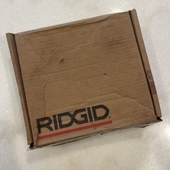 Ridgid Reamer Assembly No. 341 USA Made 1/8-2&Prime; 3-50mm 42365 NOS New