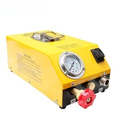 AC-160L Portable small electric pressure testing pump Pipeline Pressure Tester