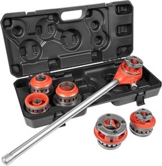 for RIDGID 36475 12-R 1/2&Prime; &ndash; 2&Prime; NPT Exposed Ratchet Threader Set w/ Case