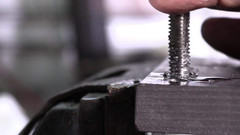 High Speed Steel Plug Tap 1-11/16&Prime; 24 UNS &ndash; Premium Quality Tool