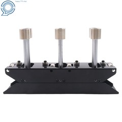 3-Station Roller Sheet Metal Roller Bender 0-90&deg; Bending Angle 1/2-5in Range