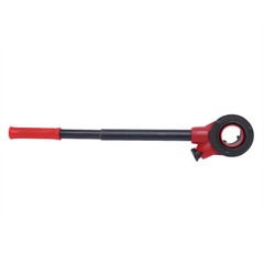 Plastic Pipe Threader W/5 Stock Dies Ratchet Handle Pluming Gas Tools Handheld