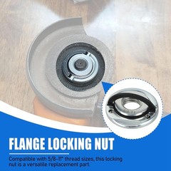 2Pack Universal 5/8-11inch Thread Change 1.75inch Disc Flange Locking ,3514