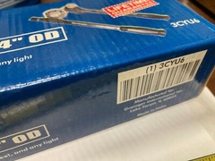 Westward 3CYU6, Lever Type Tubing Bender, 1/4&Prime;, Brand New