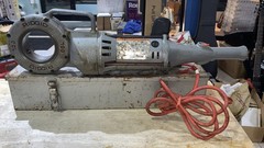 Ridgid 700-T2 Power Drive Pipe Threader Electric Threading Machine with 5 Dies