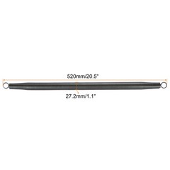 
Spring Tube Bender Steel 520 mm/20.5 Inch Long 28.2 mm 1.11 Inch PVC Pipe