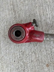 RIGID Pipe Ratcheting Threader Handle 00-R w/ One dies 1/2&rdquo;