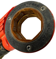 Rothenberger 70840 Pipe Die Ratchet Handle 1/4&Prime;- 1-1/4&Prime; *Free Shipping*