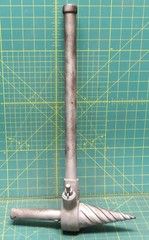 Reed Mfg. Co Number 71 Self Feeding Spiral Pipe Reamer 1/8-Inch to 2-Inch