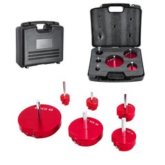6 PPRK6 Plastic Pipe Fitting Reamer Kit Fits 1/2&Prime; drills PVC Pipe Reamer Tool US