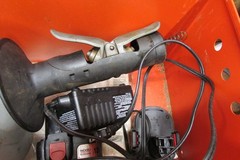 Ridgid Kollmann K-38B 12V Snake Drain Cleaner, 2 batteries, charger, NOT TESTED