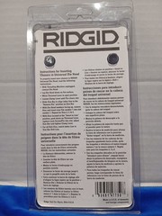 RIDGID High-Speed Right Hand 1&Prime;-2 &rdquo; NPT Alloy Steel Unv (47750)