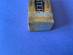 Genuine OSTER Dies X1 high speed steel 1 3/8&rdquo; N.C. BOLT