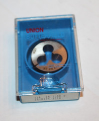 Union Butterfield 1410175 2510 SPLIT ROUND HSS THREAD DIE 1/4-28 &ndash; 1.00D &ndash; NEW