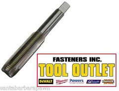 M18 x 2.5 Metric 3FL Taper Tap High Speed Steel USA BEST QUALITY Norseman 60174