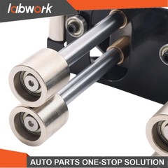 Labwork 3-Station Roller Sheet Metal Roller Bender 0-90&deg; Bending Angle 1/2-5in