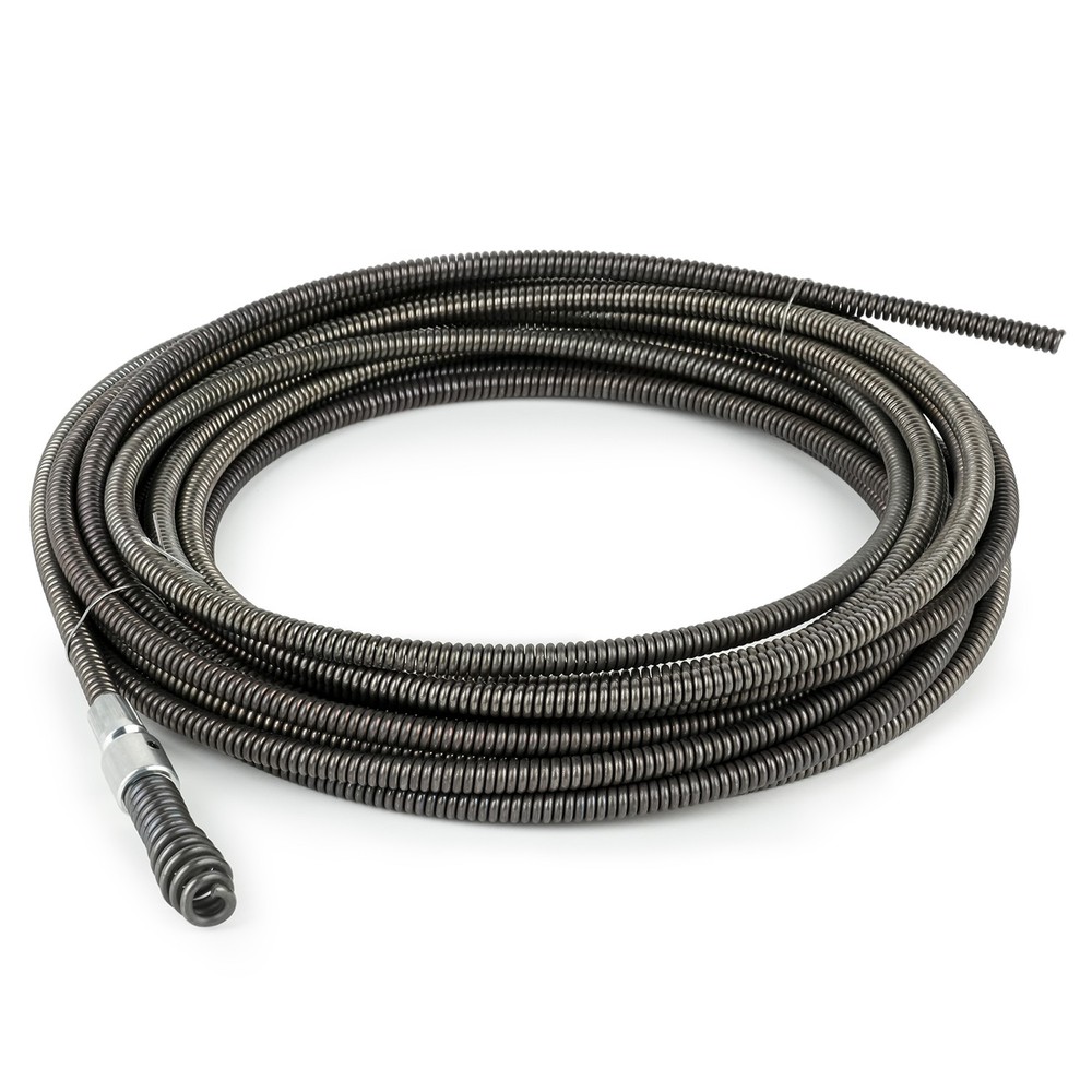 Heavy-Duty 5/16&Prime; x 25ft Drain Cleaning Cable Fits Model 62235, G2037506, 4MY89