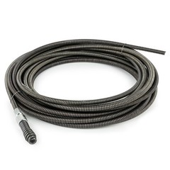 Heavy-Duty 5/16&Prime; x 25ft Drain Cleaning Cable Fits Model 62235, G2037506, 4MY89
