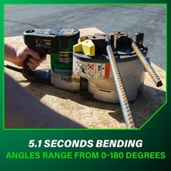 Metabo Hpt Portable #5 Rebar Bender/cutter