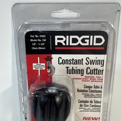NEW Ridgid Constant Swing Tubing Cutter Cat. No. 31622 Model No. 150