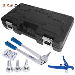 1/2&Prime; 3/4&Prime; 1&Prime; Expander Heads Hard For Case PEX Expansion Tool Tube Expander