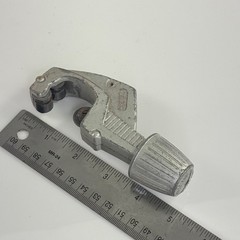 General Tools No. 128 Enclosed Feed Tube Cutter 1/8&Prime;-1-1/8&Prime; Vintage USA Plumbing