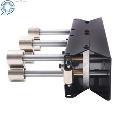 3-Station Roller Sheet Metal Roller Bender 0-90&deg; Bending Angle 1/2-5in Range