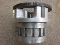 TOLEDO CHUCK DIE HEAD ALUMINUM SHAFT SIZE 1 1/2 in 1.5 in aluminum housing
