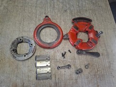 Ridgid 811A Quick-Opening Die Head 300 535 1822 Pipe Threader Dies 1/2&Prime;-3/4&Prime;