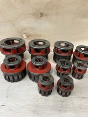 ridgid pipe threader Set