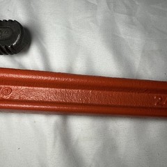 Pittsburgh 24&Prime; Steel Pipe Wrench -Straight Jaw 3&Prime; Capacity- Item #61361