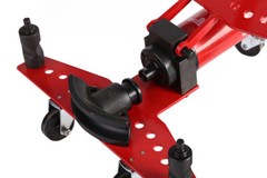 SWG-25 Hydraulic Pipe Bender Manual Pipe Bender 10-25MM Steel Pipe Iron Pipe