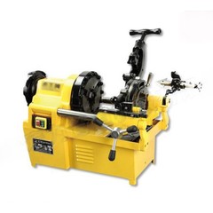 220V 1/2&Prime;-2&Prime; Electric Pipe Threader Machine 750W Multifunctional Power Pipe Cutt
