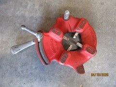 Ridgid 811A 1/8&rdquo;&ndash;2&rdquo; NPT Quick Opening Die Head