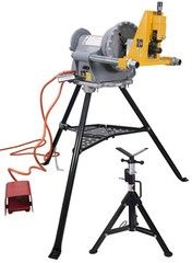 Reconditioned RIDGID&reg; 300 Power Drive and Steel Dragon Tools&reg; 915 Roll Groover