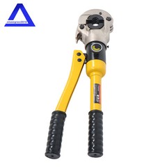 Copper Tube Fittings Crimping Tool w/ 1/2 3/4 & 1-inch Jaw Hydraulic Pipe Cutter