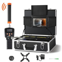 VEVOR 40m/131ft Sewer Camera Pipe Inspection Camera 7&Prime; Screen 1000TVL Camera