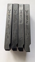 Ridgid 1-3/8 &ndash; 6 UNC Universal Bolt Threading Die Set