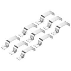20Pcs Pipe Strap, 304 Stainless Steel Pipe Support Strap Fit for 1-3/16in(30mm)