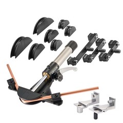 VEVOR Hydraulic Tubing Bender Kit 1/4 to 7/8 in Tube Pipe Bender Forward Reverse