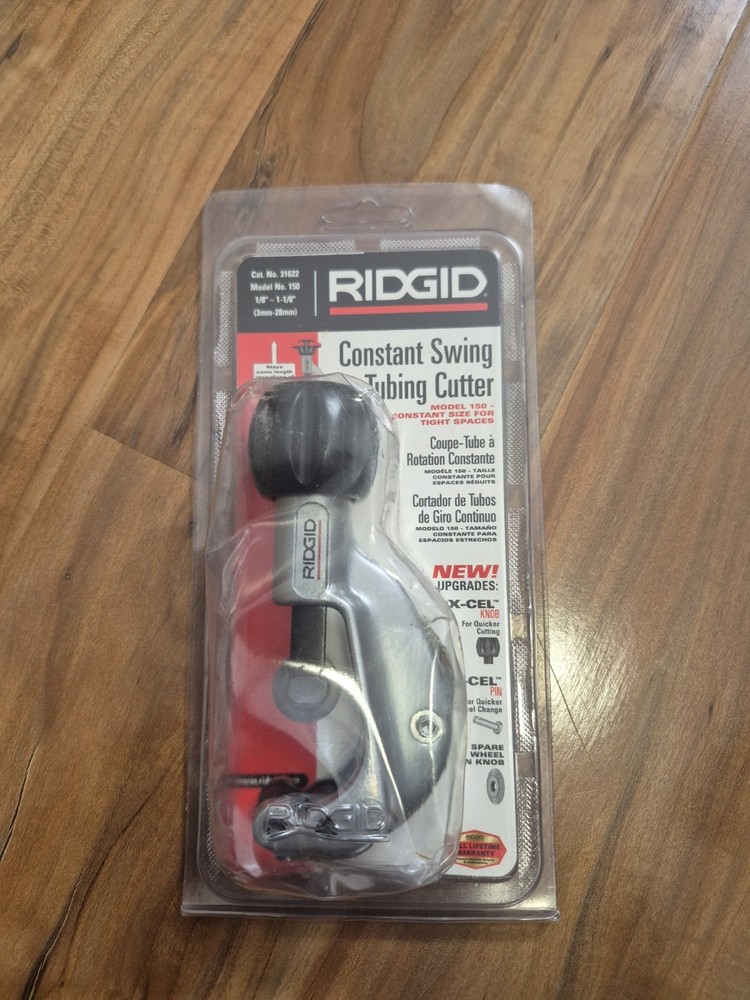 RIDGID 31622 Constant Swing Tubing Cutter