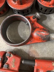 RIDGID Set Lot 1/2&rdquo;-1 1/2&rdquo; 12r Threading Threader Die Set Kit 1A Pipe Cutter