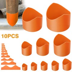 10x 3/4&Prime;-8&Prime; Pipes Saddle Template Pipe Cutting Guide Pipe Coping/Notching Tool