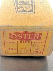 Oster 1-1/2&rdquo; & 2&rdquo; NPT Dies 2RS High Speed