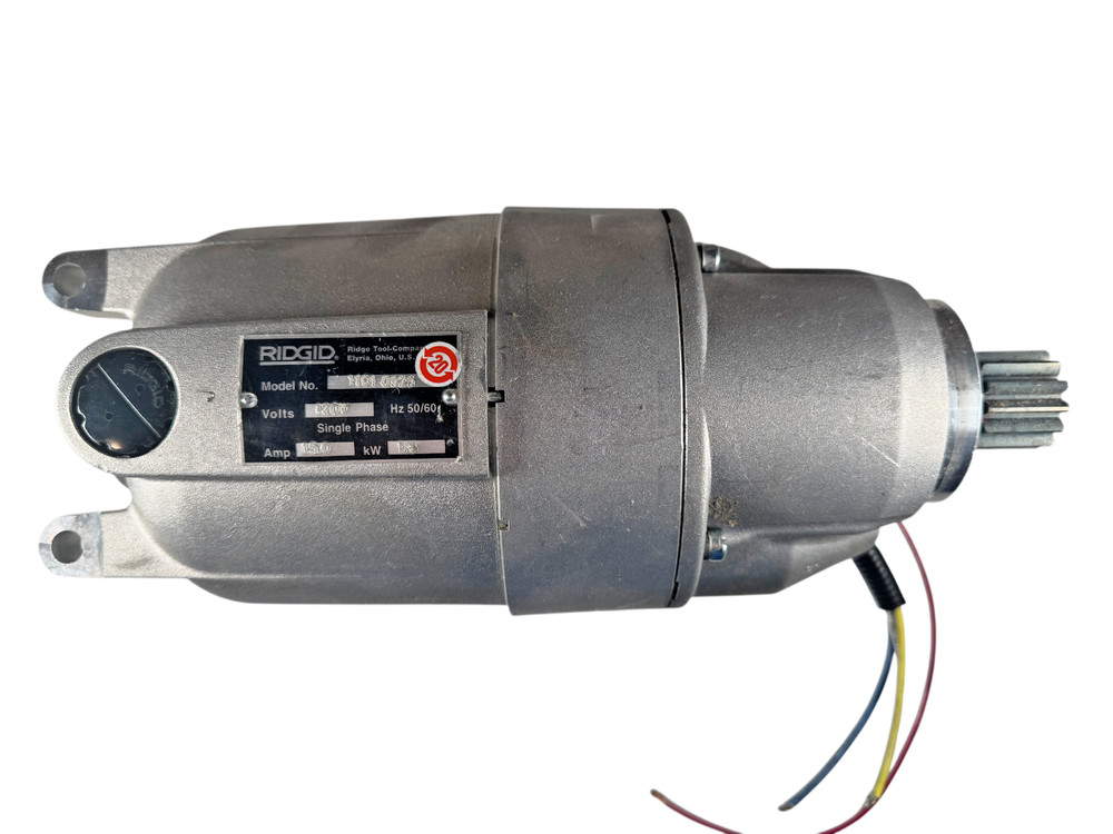Ridgid 96442 1PH 120V 50/60Hz 15A Motor For 300 Series Threaders