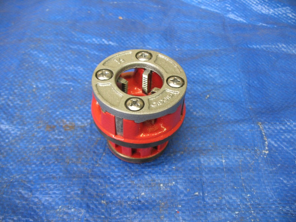 RIDGID , 00-R PIPE Die 1/2&Prime; EXCELLENT CUTTERS