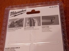 Milwaukee 1-5/8 inch Ratcheting Pipe Cutter 48-22-4210 NEW in Package.