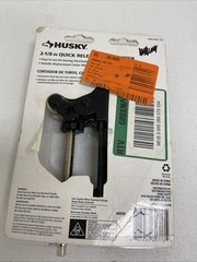 Husky Manual Ratcheting Quick-Release Tube Cutter Black 2-1/8&Prime; 1000 002 732
