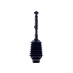 GT Water Products Master Plunger Toilet Plunger 21-1/2 in. L X 4 in. D MP100-1
