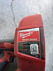 Milwaukee 2571-20 M12 12V Lithium-Ion Cordless Auger Snake Drain Parts Only
